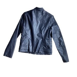 Cleo Faux leather jacket